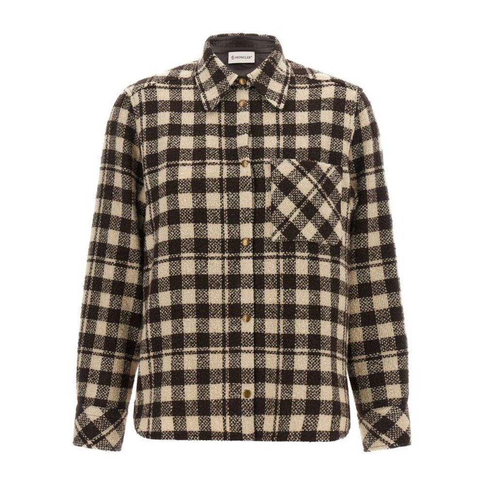 Moncler Brown Wool Women's Blouse